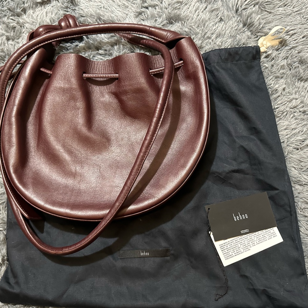 behno Ina Crossbody - Nappa leather